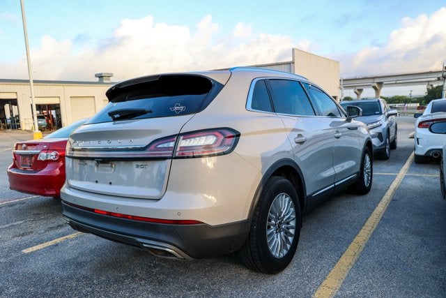2019 Lincoln Nautilus Standard